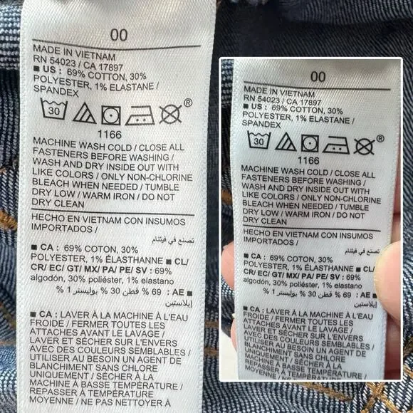 Bootcut Jeans Women  Old Navy 00 Dark Wash Stretch Denim Minimalist - Picture 8 of 10